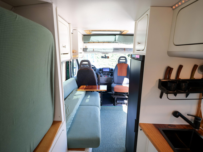 Fiat Ducato CNG GAS + BENZINE BUSCAMP foto: 13