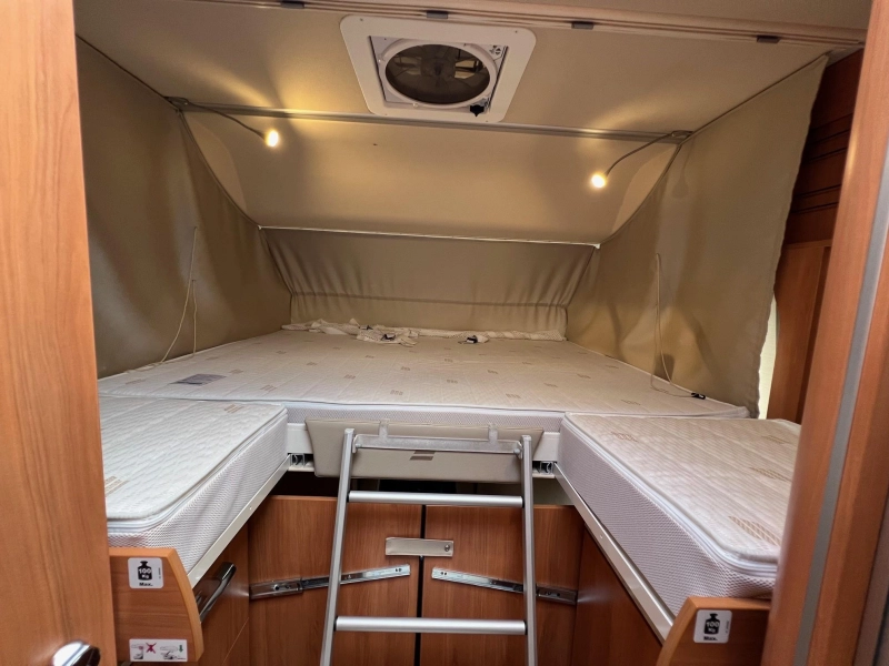 Hymer DuoMobil 534 DL RONDZIT/LUCHTVERING  foto: 11
