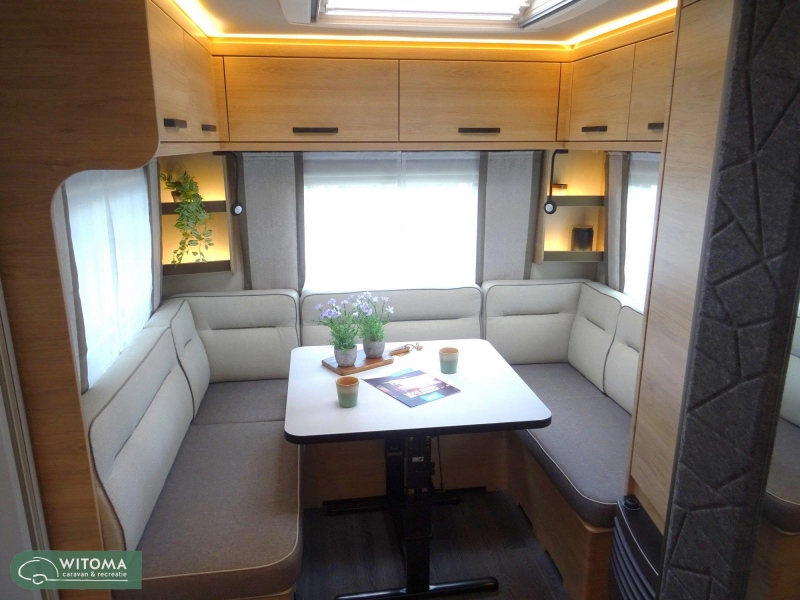 Weinsberg CaraOne Edition HOT 480 EU Enkel bedden  foto: 7
