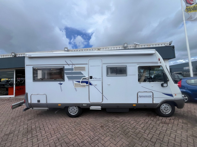 Hymer Bc 655 Classic Hefbed Dak-airco Camera Zonnepaneel foto: 6