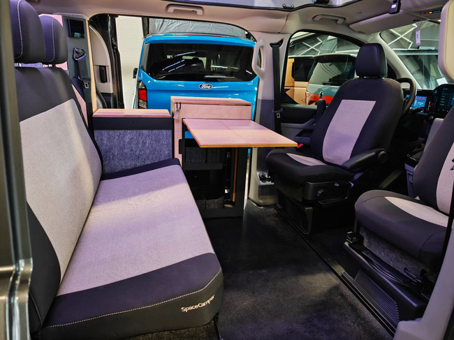 SpaceCamper Classic+ Ford Active 2.5 PHEV 233PK (alternative VW California) photo : 21