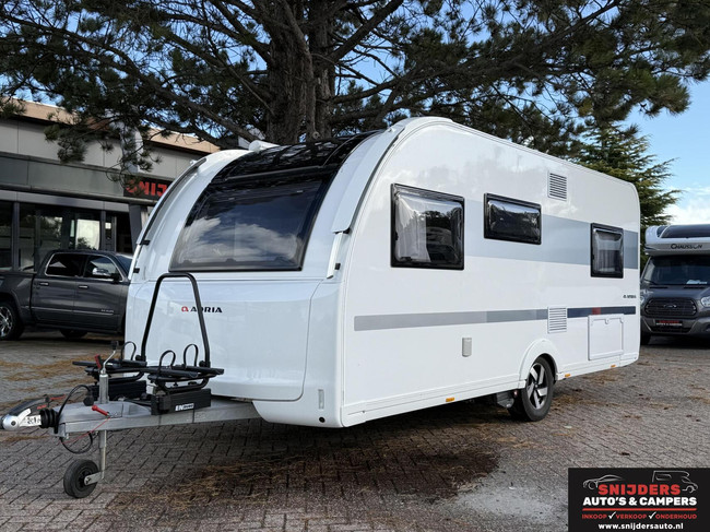 Adria Adora 522 UP Als Nieuw met Airco Mover voortent foto: 0