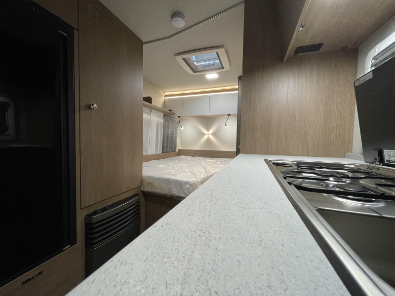 Tabbert Senara 490 TD Cama francesa - &iexcl;2025! foto: 19