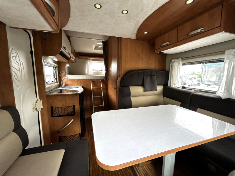 P.L.A. Camper Plasy 63 HP Dwarsbed/Hefbed/2016/6.2M  foto: 7