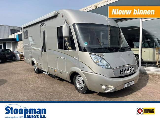 Hymer Star Edition B614sl Dakairco Oven Fietsenrek BearLock foto: 0