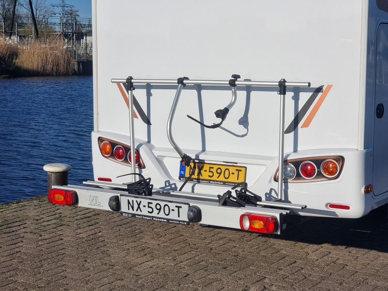 Weinsberg CaraCompact Pepper 600 MEG HPC Levelsysteem  foto: 5