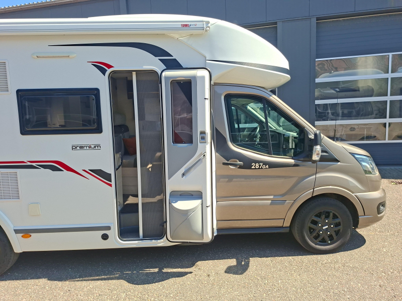 &iexcl;Challenger Premium 287 GA la autocaravana familiar ideal! foto: 5