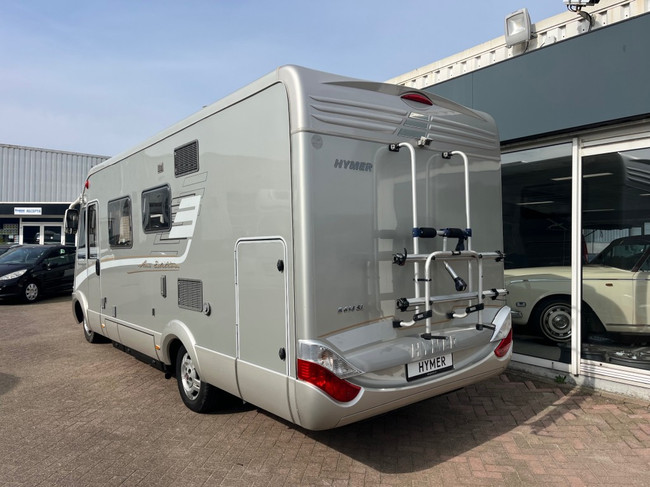 Hymer Star Edition B614sl Dakairco Oven Fietsenrek BearLock foto: 6