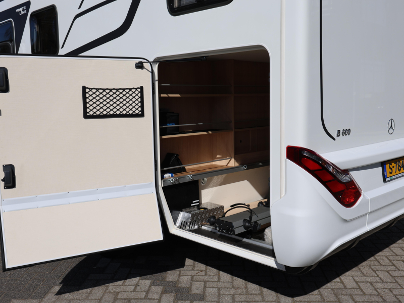 Hymer BMC-T WhiteLine 600 Lithium/Omvormer/Solar  foto: 21