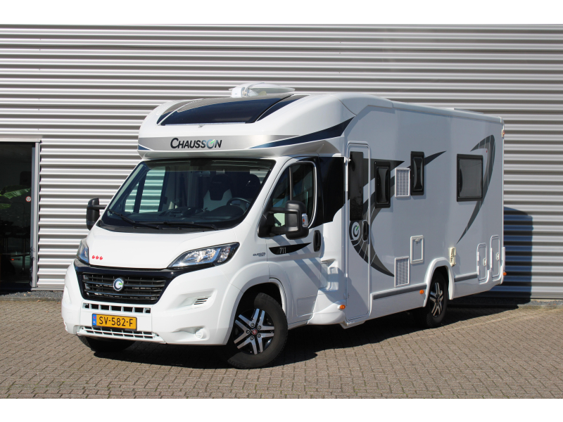 Chausson Welcome 711 TL Sal&oacute;n circular 4 personas foto: 1