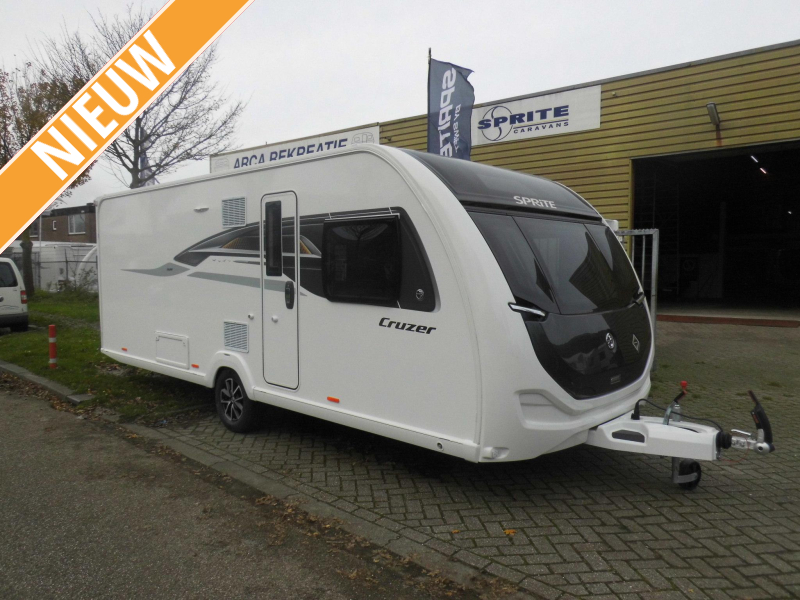 Sprite Cruzer 550 SR New, model year 2025 