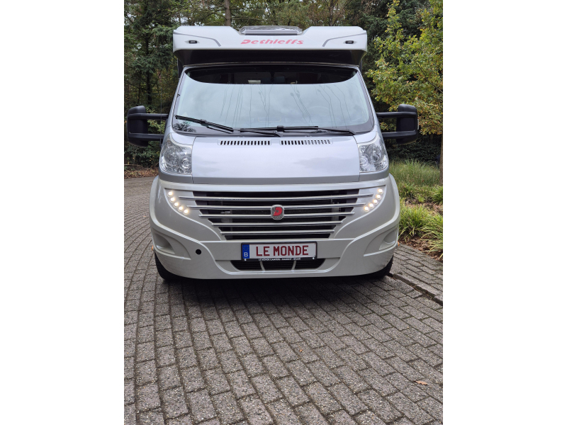 Dethleffs Eighty T 6700 Fransbed EP level TV leer  foto: 3