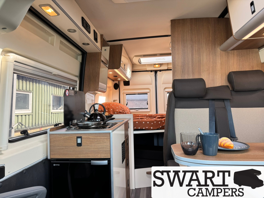 Westfalia Amundsen, compacte Fiat buscamper foto: 12