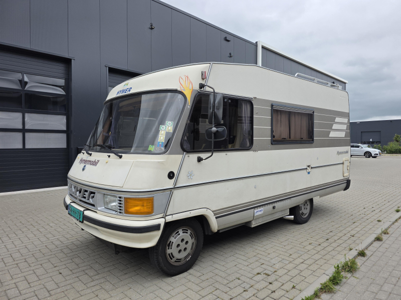 Hymer B 564 AIRCO | TOPSTAAT 2.5TD  foto: 1