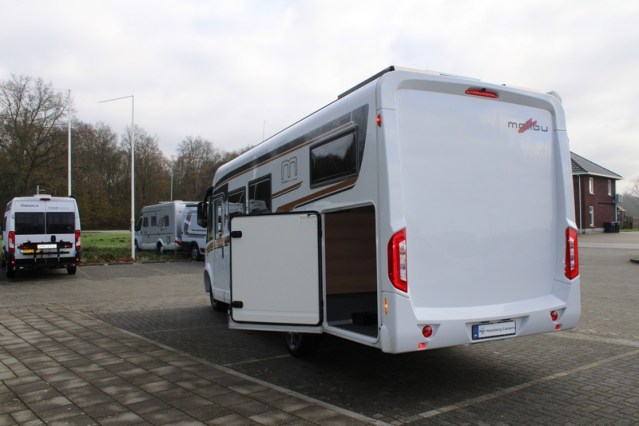 Robusta Carthago Integral Malibu I 460 LE Fiat AUTOM&Aacute;TICA 180 CV camas individuales y cama abatible ( 118 foto: 10
