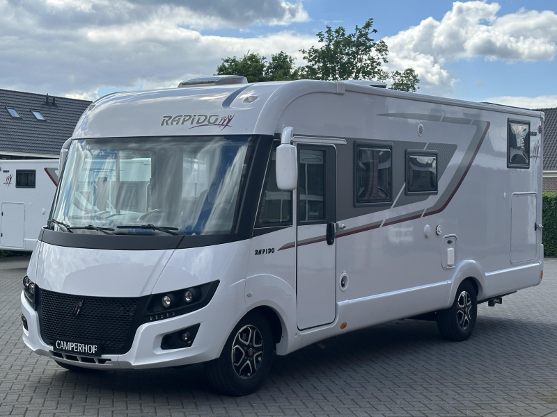 Rapido 866 F Lithium Dachklimaanlage Anh&auml;ngerkupplung Foto: 4