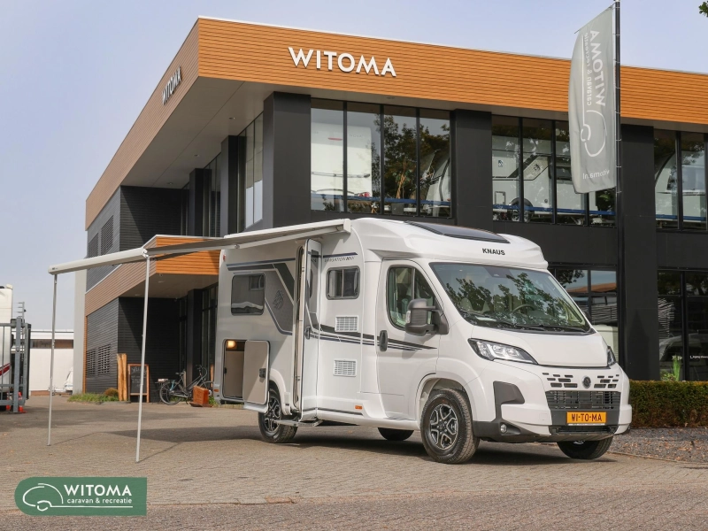 Knaus Van TI 550 MF Vansation 2026 automaat  foto: 1