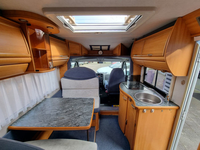 Fiat DUCATO MAXI LMC Liberty 6700 ti | Airco | Cruise | Camera | 139dkm | Exceptional condition! photo: 10