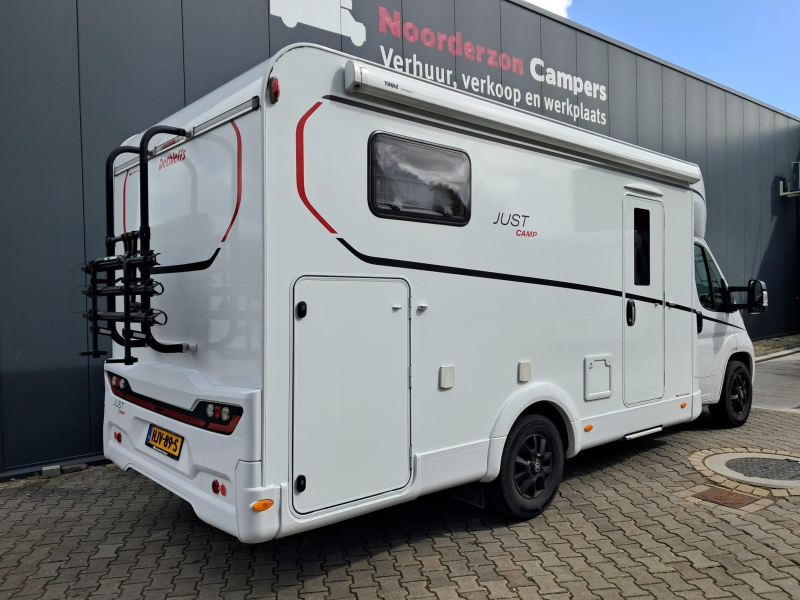 Dethleffs Just Camp T 6812 EB - 165 PK  foto: 18