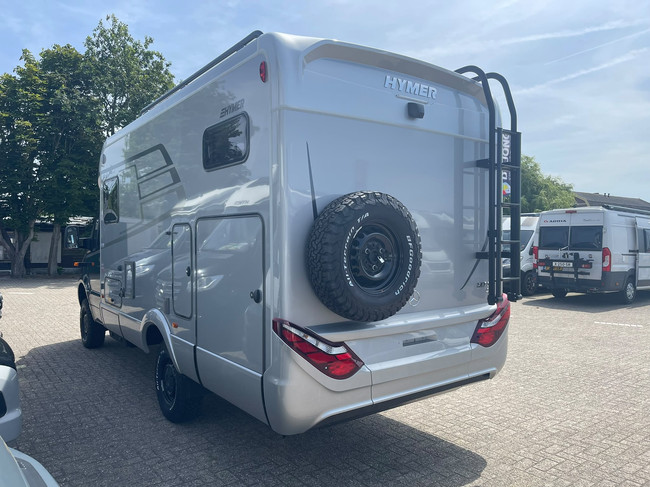 Hymer ML T 580 Mercedes 4WD Foto: 8
