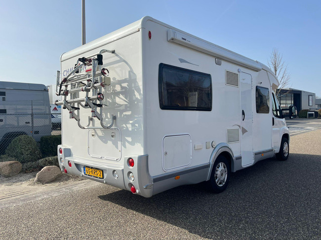 Chausson Flash 08 | Fiat Ducato 130 MultiJet | Markise | Kamera | Fahrradtr&auml;ger | Klimaanlage (Motorbereich) | Carplay | TV | Pilotensitze Foto: 4