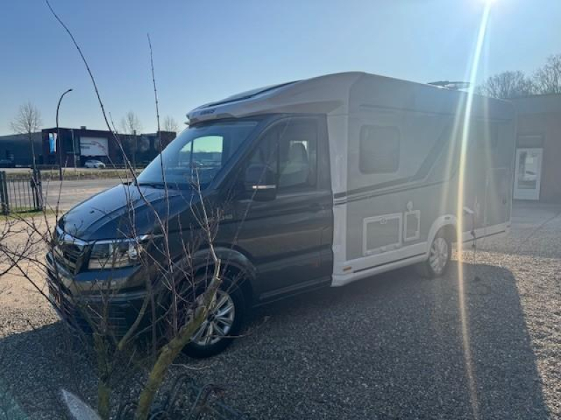 Knaus Van TI Man 640 MEG meegespoten bumpers  foto: 3