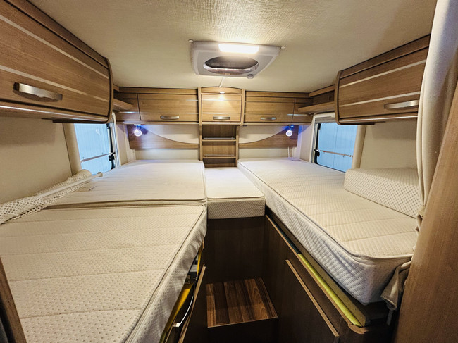 Hymer EX 578 Excsis-I Lengte bedden, Automaat! Slechts 86.404 Km. foto: 17