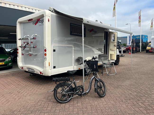 Carthago C-tourer T150 2x Ac Queensbed 150 Pk Zonnepaneel CarPlay Luchtv. foto: 3