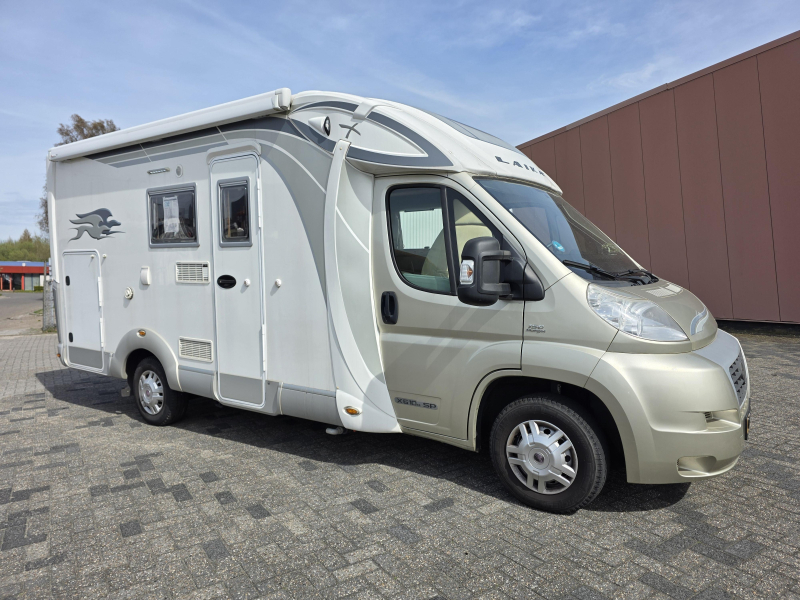 Laika Compact X-610 R SP camper 2013