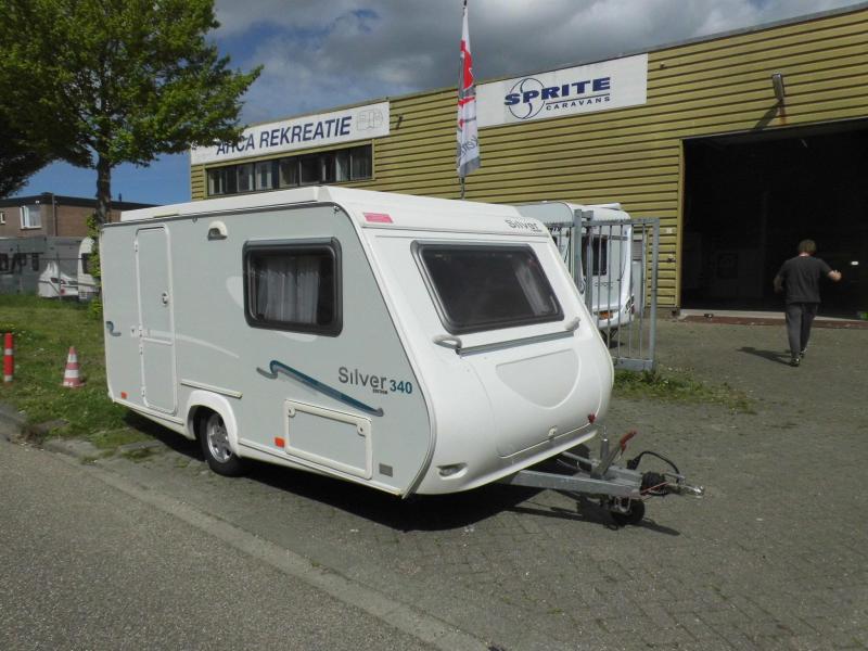 Trigano Silver Edition 340 Fietsendrager, luifel  hoofdfoto: 1