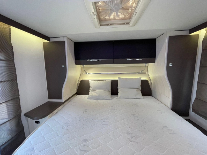 Chausson Welcome 728 EB Queensbed Hefbed 150 PK  foto: 20