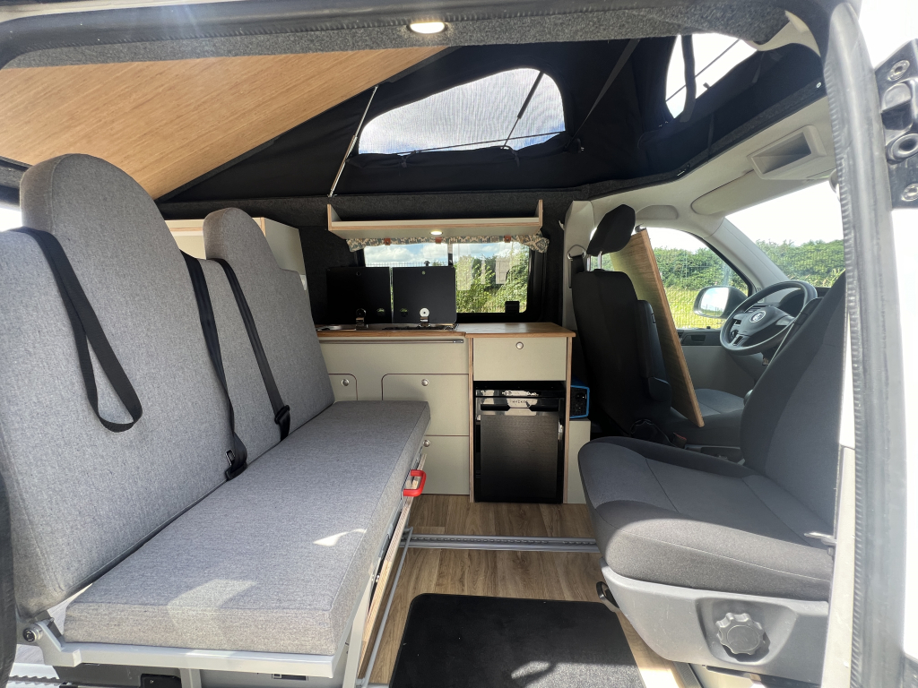 Volkswagen T6 buscamper Florida Nuevo interior foto: 5