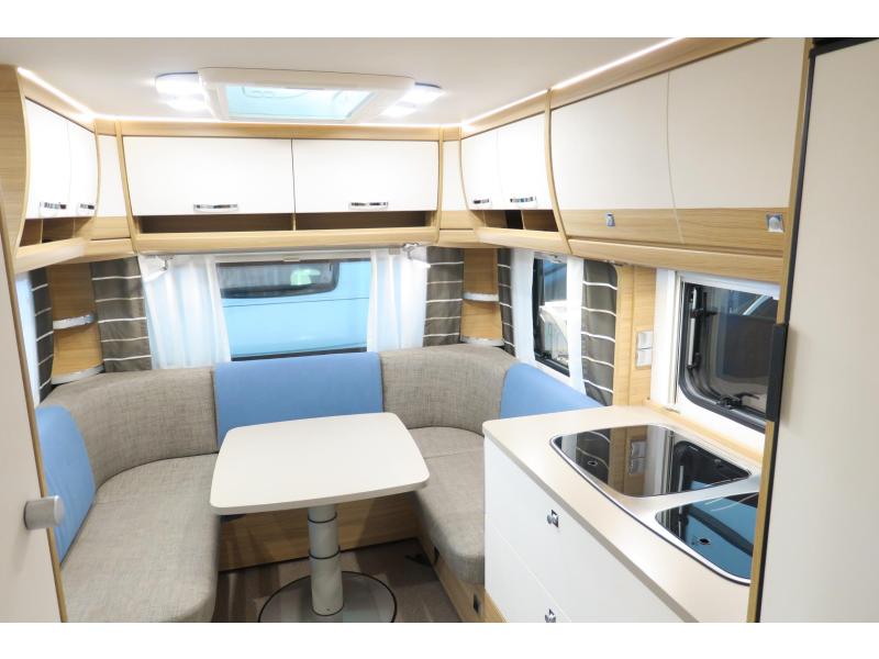 Dethleffs Camper 475 FR MOVER+LUIFEL+FIETSEN  foto: 4