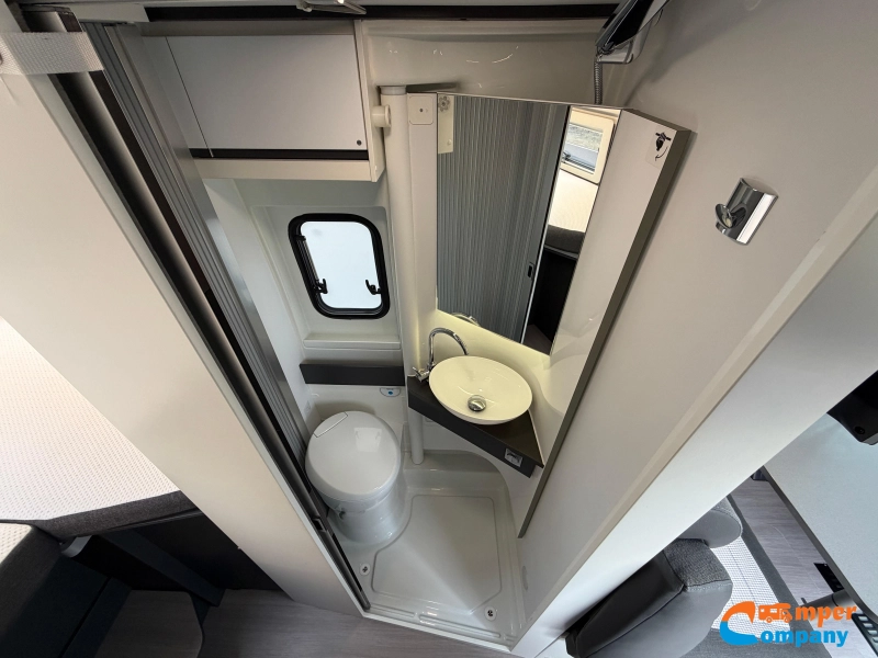 Adria Twin Supreme 640 SLB Lengte bedden  foto: 17