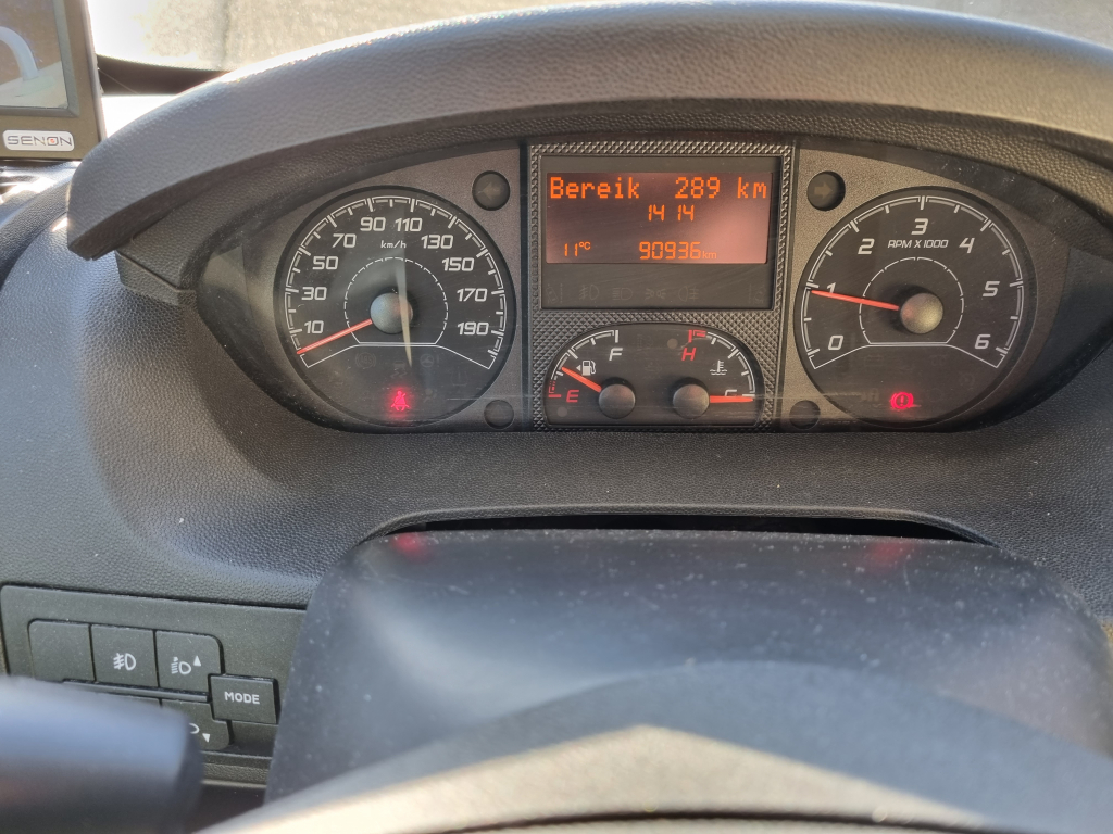 PLA Giottiline HS75 Hefbed Citroen 2015 foto: 2