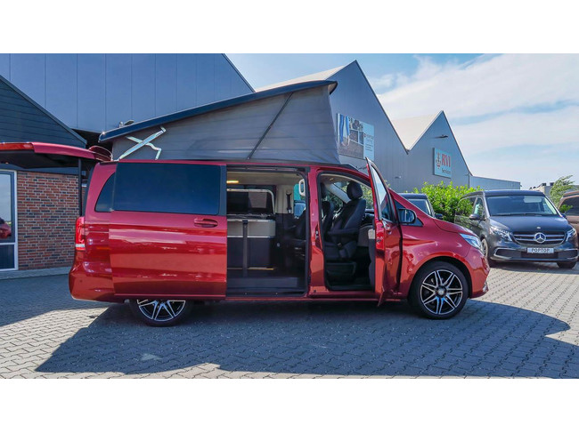 Mercedes-Benz V-Klasse Marco Polo AMG-line Night Edition 4Matic (4WD) foto: 3