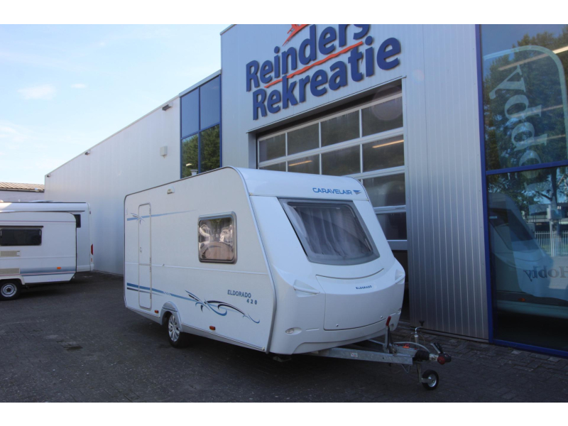 Caravelair Eldorado 420 Avance, Portabicicletas, foto: 1
