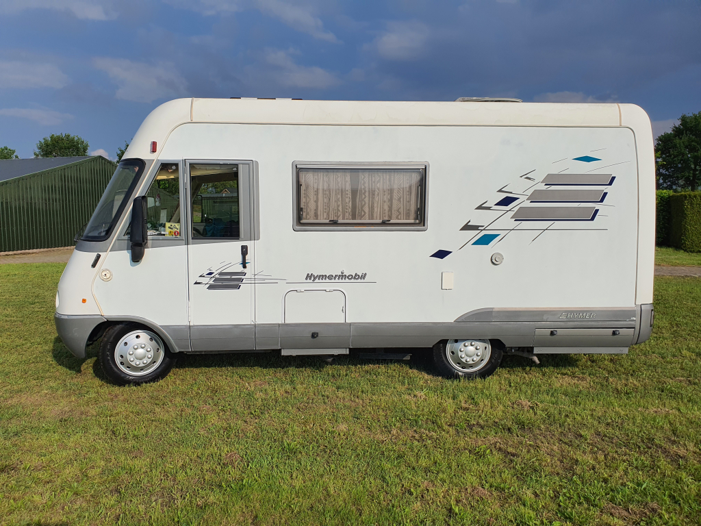 Hymer E510 photo: 17
