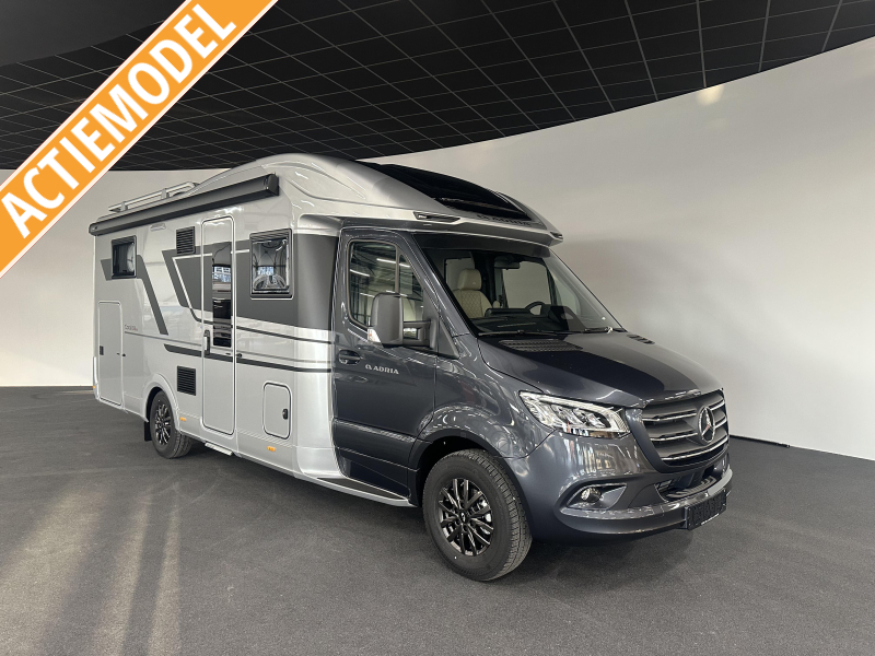 Adria Coral Supreme MB 670 DL LED / dakairco / automaat