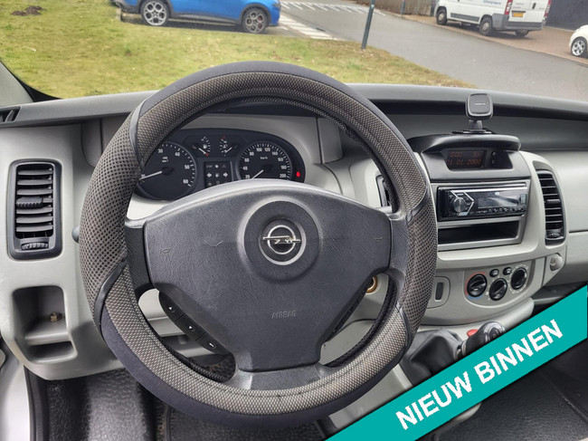 Opel VIVARO 1.9 ctdi BUSCAMPER AIRCO foto: 14