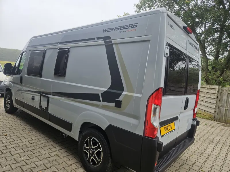 Weinsberg CaraBus 600 ME Grijs nw mod. 2026 autom  foto: 3