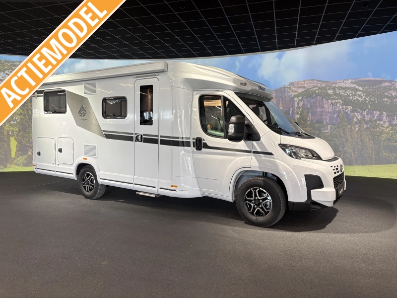 Knaus L!ve Ti 650 MEG Platinum / lage bedden
