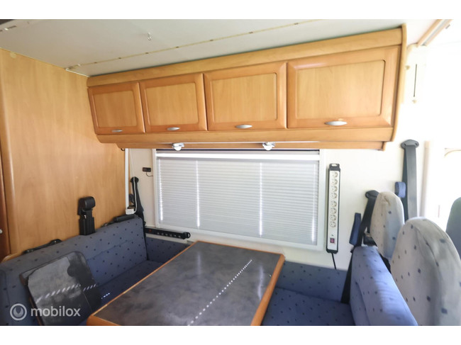 Fiat HYMERMOBIL B644 eventueel met aanhangwagen foto: 17