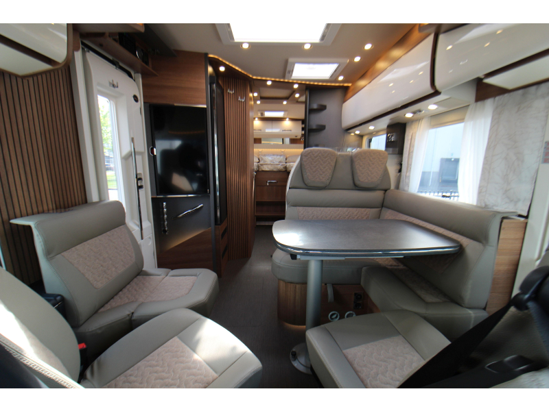 Carthago C-Tourer I Camas individuales + Cama abatible foto: 28