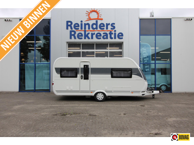 Hobby Excellent 495 UFE Mover, MPP accu, Voortent