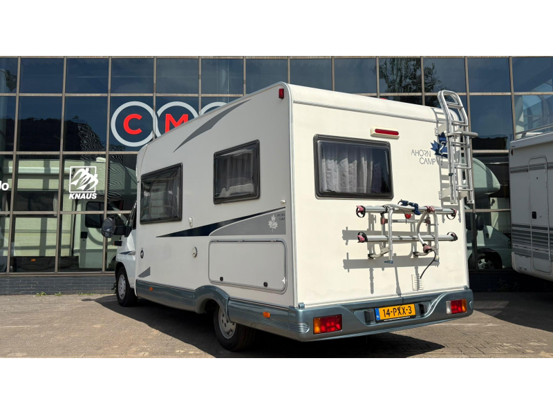 Ahorn Camp Airco,FaceToFace,Vastbed  foto: 4