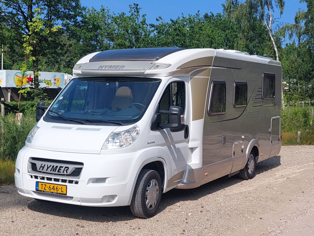 Hymer Tramp 698 CL Exclusive Line foto: 0