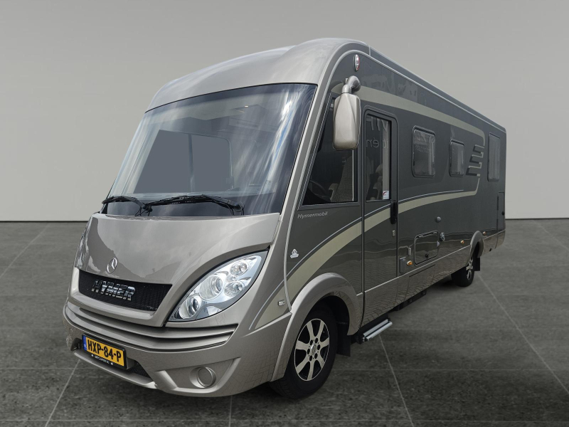 Hymer ML-I 630 Electric bike rack, awning photo: 3
