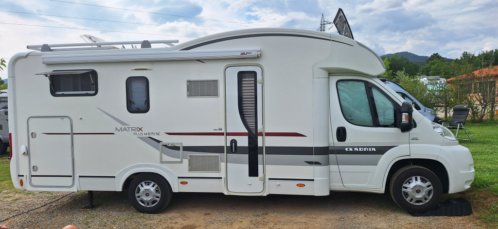 Adria Matrix Plus M 670SC foto: 1