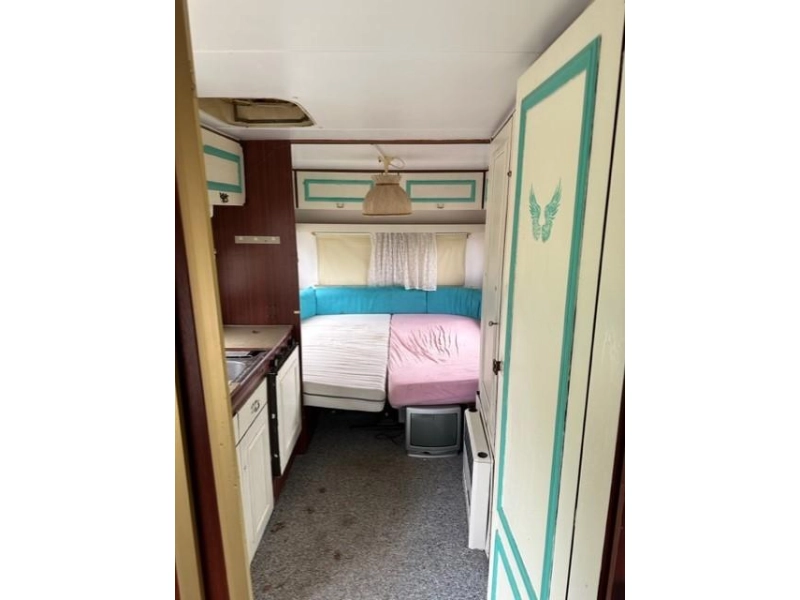 Knaus Wolf 535 met winterdak  foto: 4